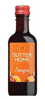 SUTTER HOME SANGRIA 187ML