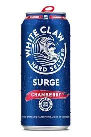 White Claw Cranberry Surge 16oz CANS