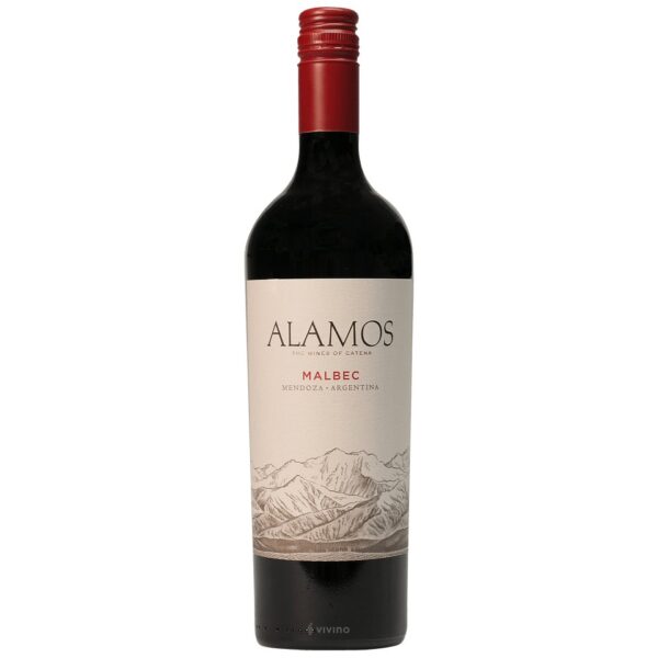 ALAMOS RED MALBEC 750ML