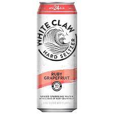 White Claw Ruby Grapefruit 24oz CANS