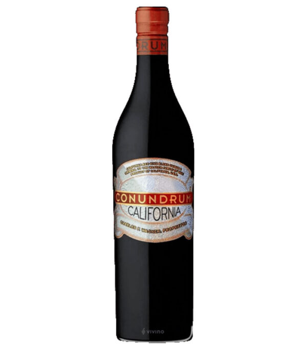 CONUNDRUM RED BLEND 750ML