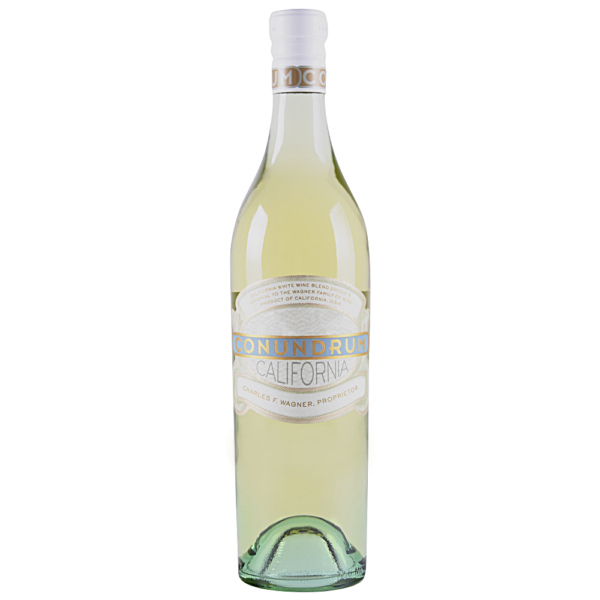 CONUNDRUM WINE WHITE BLEND 750ML