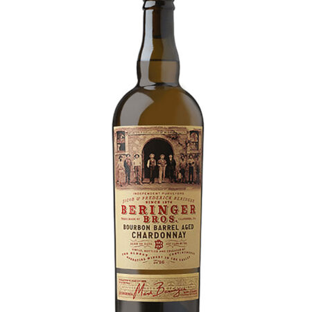 BERINGER BROS BOURBON BARREL AGED WHITE CHARDONNAY 750ML