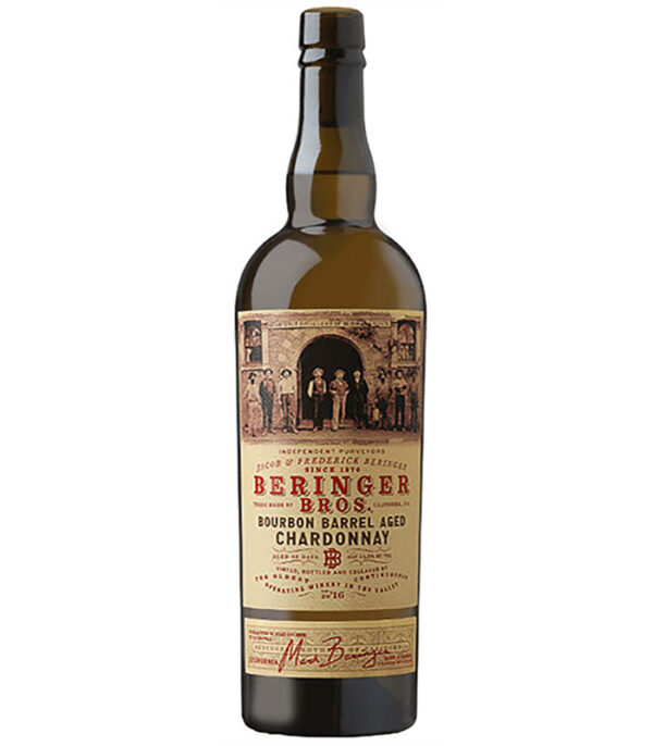 BERINGER BROS BOURBON BARREL AGED WHITE CHARDONNAY 750ML