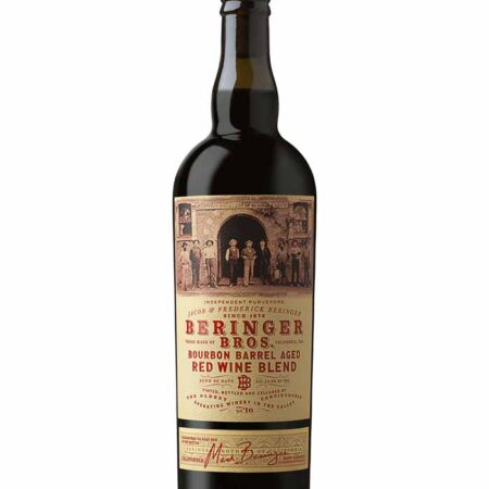 BERINGER BROS BOURBON BARREL AGED RED BLEND 750ML