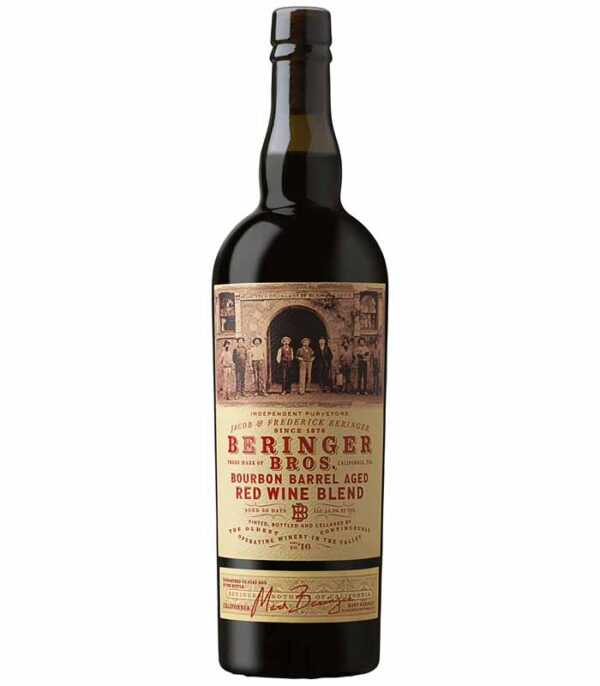 BERINGER BROS BOURBON BARREL AGED RED BLEND 750ML