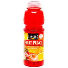 Langer's 16oz Fruit Punch