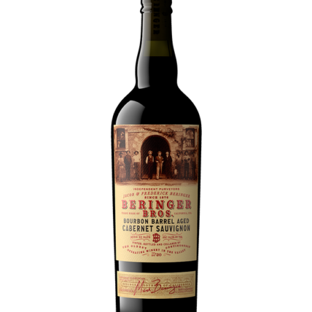 BERINGER BROS BOURBON BARREL AGED RED CABERNET SAUVIGNON 750ML