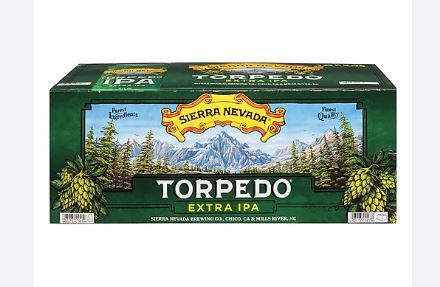 Sierra Nv Torpedo 16oz CAN (18pk case)