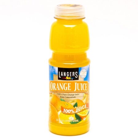 Langer's 16oz Orange