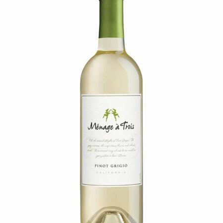 MENAGE a TROIS WHITE PINOT GRIGIO 750ML