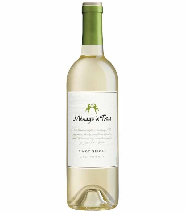 MENAGE a TROIS WHITE PINOT GRIGIO 750ML