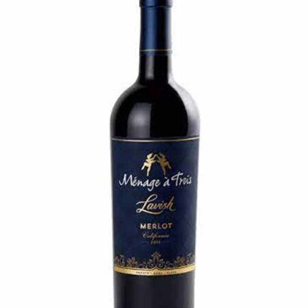 MENAGE a TROIS RED MERLOT 750ML