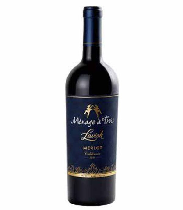 MENAGE a TROIS RED MERLOT 750ML