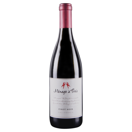 MENAGE a TROIS RED PINOT NOIR 750ML