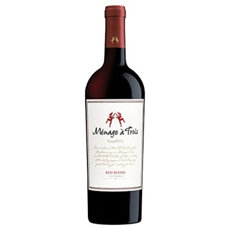 MENAGE a TROIS RED BLEND 750ML