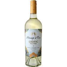 MENAGE a TROIS EXOTIC BLEND WHITE 750ML