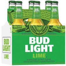 BUD LIGHT Lime 6pk