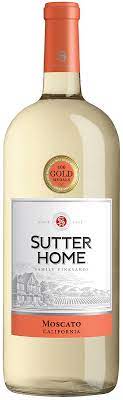 SUTTER HOME MOSCATO 1.5 LITER