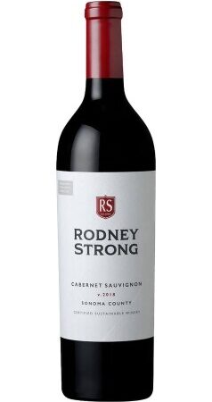 RODNEY STRONG RED CABERNET SAUVIGNON 750ML