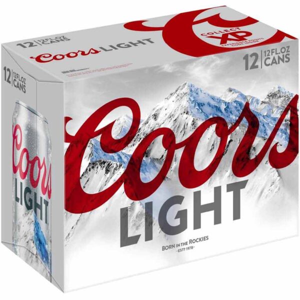 Coors/Coors Light 12pk CANS