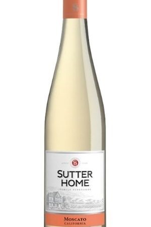 SUTTER HOME MOSCATO 750ML