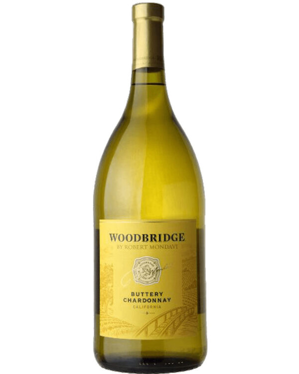 WOODBRIDGE WHITE BUTTERY CHARDONNAY 1.5 LITER