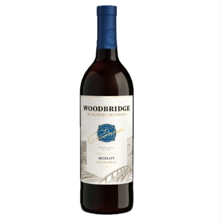 WOODBRIDGE RED MERLOT 750ML