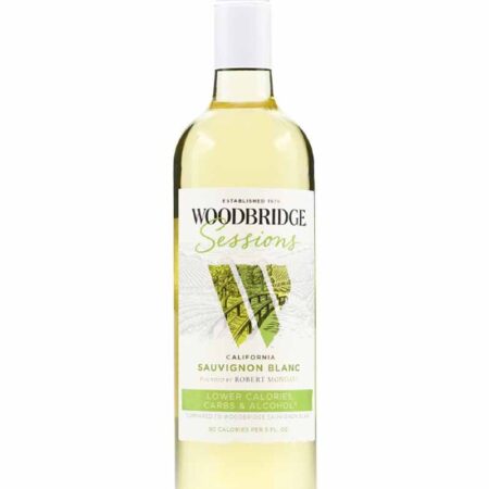 WOODBRIDGE SESSIONS WHITE SAUVIGNON BLANC 750ML