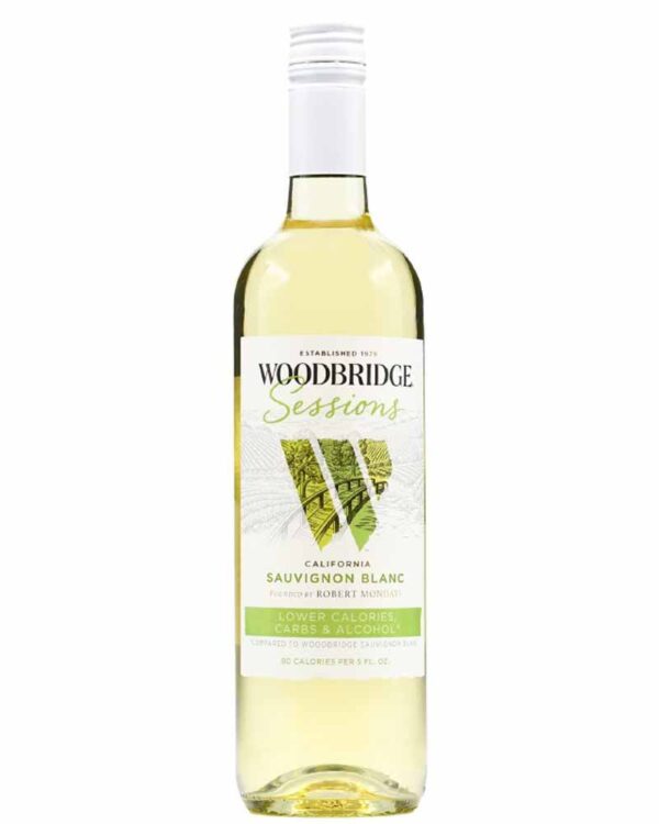 WOODBRIDGE SESSIONS WHITE SAUVIGNON BLANC 750ML