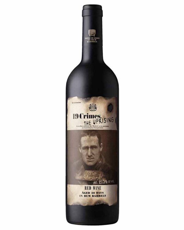 19 CRIMES THE UPRISING RED BLEND 750ML