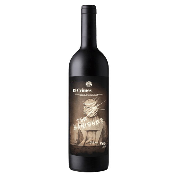 19 CRIMES THE BANISHED RED BLEND 750ML