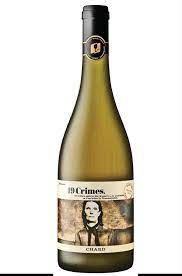 19 CRIMES WHITE CHARDONNAY 750ML