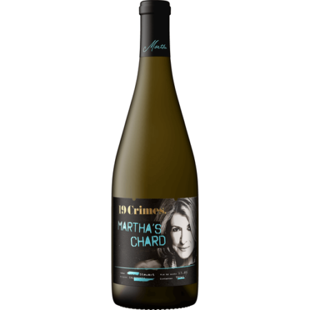 19 CRIMES MARTHA WHITE CHARDONNAY 750ML