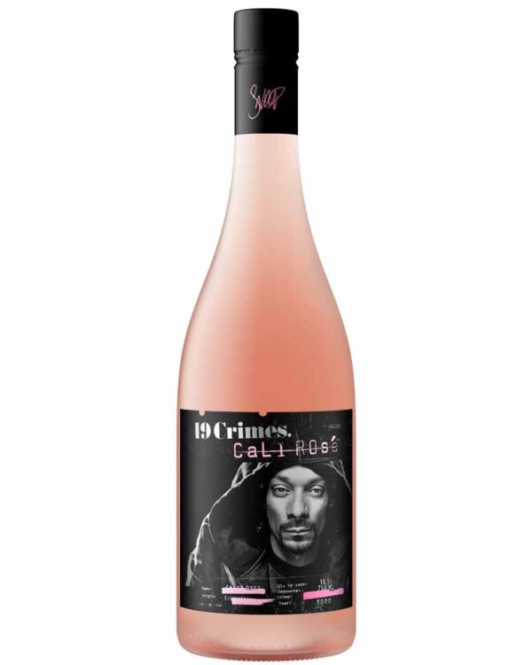 19 CRIMES CALI ROSE CHARDONNAY 750ML