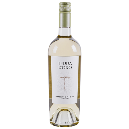 TERRA D'ORO WHITE PINOT GRIGIO 750ML