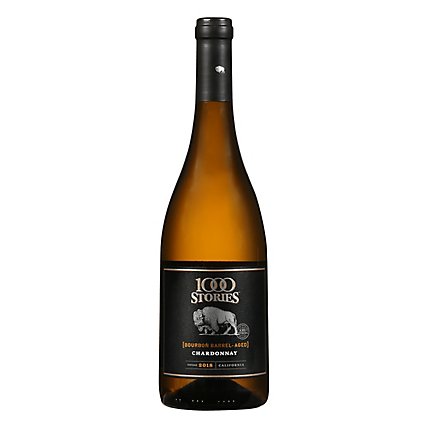 1000 STORIES BOURBON BARREL AGED WHITE CHARDONNAY 750ML