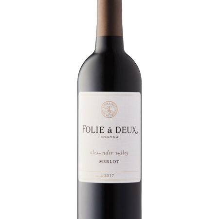 FOLIE a DEUX RED MERLOT 750ML