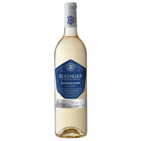 BERINGER WHITE SAUVIGNON BLANC 750ML