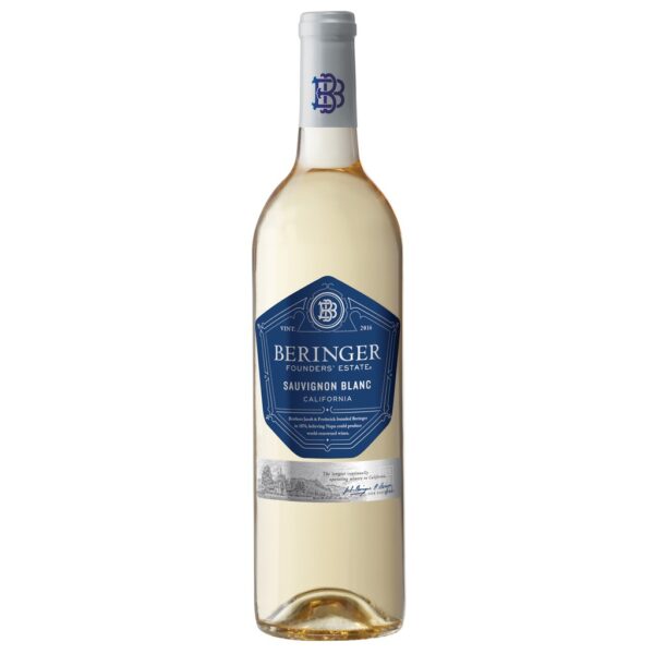 BERINGER WHITE SAUVIGNON BLANC 750ML