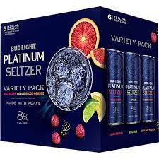 BUD LIGHT Platinum Seltzer 6pk CN