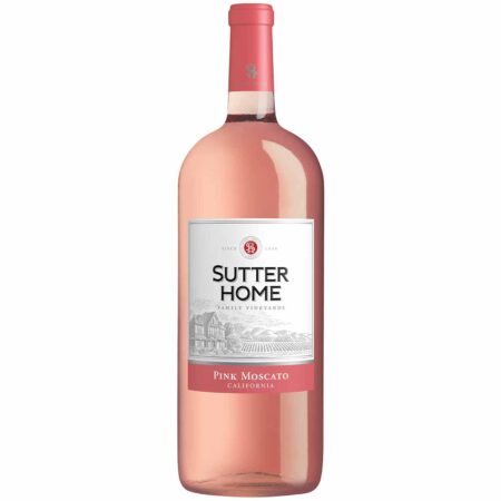 SUTTER HOME PINK MOSCATO 1.5 LITER