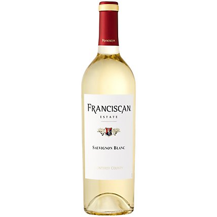 FRANCISCAN WHITE SAUVIGNON BLANC 750ML