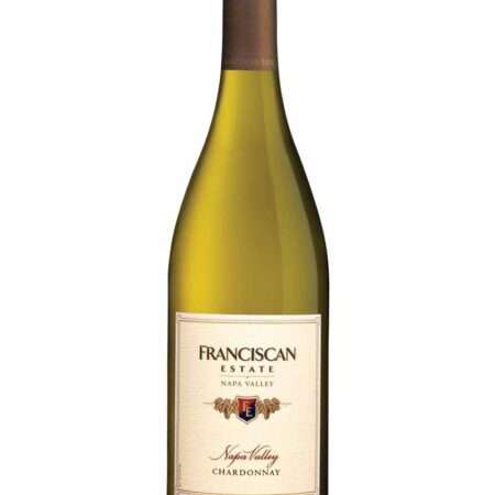 FRANCISCAN WHITE CHARDONNAY 750ML