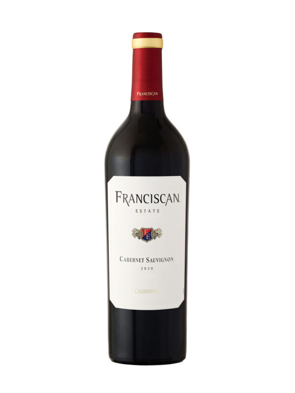 FRANCISCAN RED CABERNET SAUVIGNON 750ML