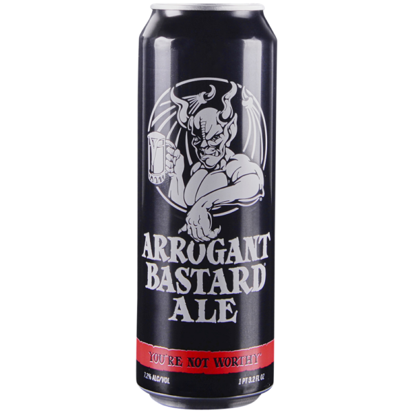 Arrogant Bastard 19.2oz