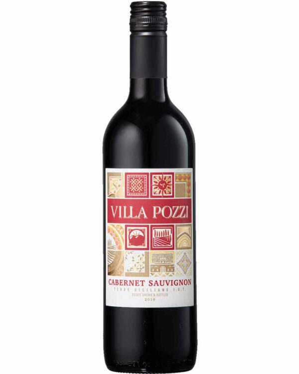 VILLA POZZI RED BLEND 750ML