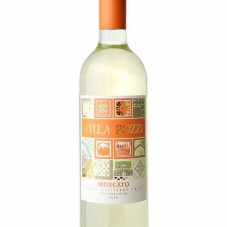 VILLA POZZI MOSCATO 750ML