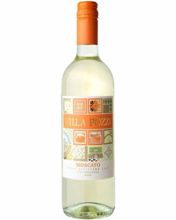 VILLA POZZI MOSCATO 750ML