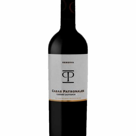 CASAS PATRONALES RESERVA RED CABERNET SAUVIGNON 750ML